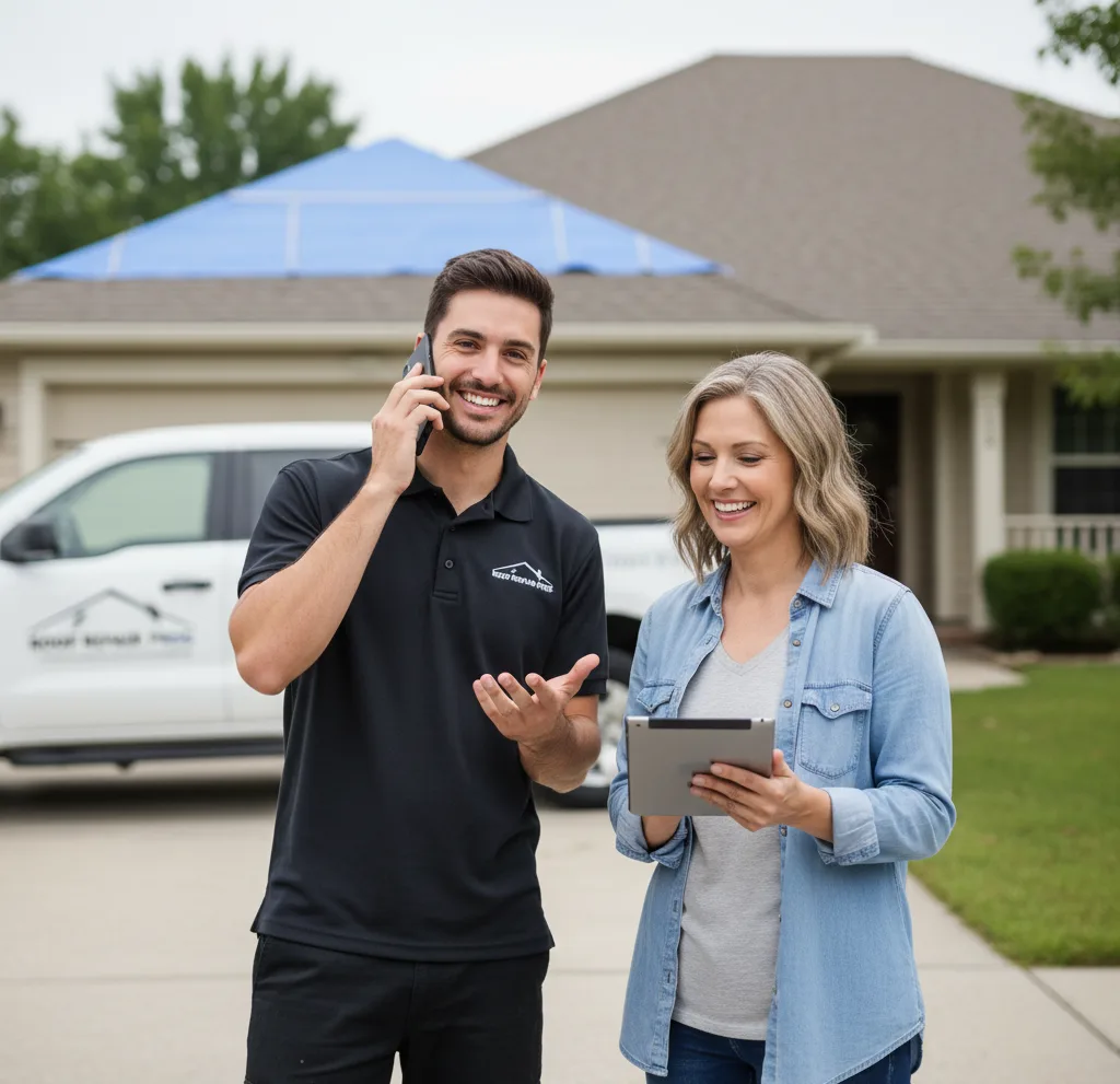 Modern Solutions Roof Repair customer support in Davidsonville